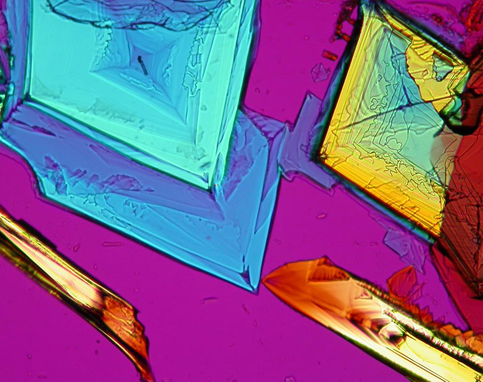 Crystals - Stephanie Harding